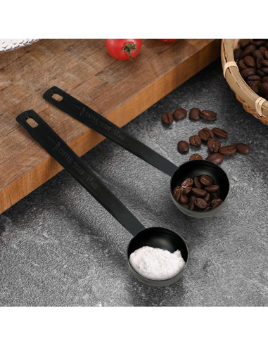 3 Cucharas Medidoras de Acero Inoxidable FHDUSRYO 15ml