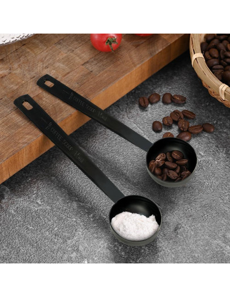 3 Cucharas Medidoras de Acero Inoxidable FHDUSRYO 15ml