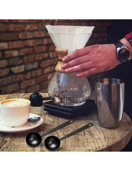 3 Cucharas Medidoras de Acero Inoxidable FHDUSRYO 15ml