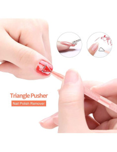 Removedor de Esmalte en Gel HaimiLiya No.02 Acero Inoxidable 2