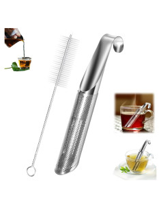Infusor de Té de Acero Inoxidable DSXHXXKG - Colador para Hojas Sueltas