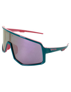 Gafas de Motocicleta Deportivas Epoch Eyewear L2 Teal/Rosa