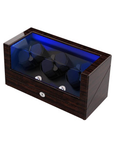 Enrollador de Reloj DOOMOOK para 6 Relojes Automáticos con LED