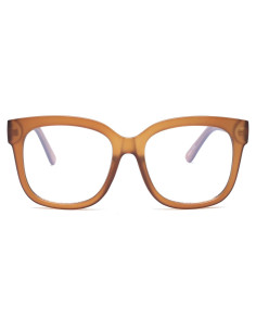 Gafas de Luz Azul Sobredimensionadas JIM HALO para Mujeres 53mm