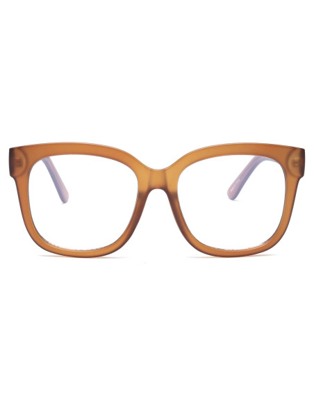 Gafas de Luz Azul Sobredimensionadas JIM HALO para Mujeres 53mm