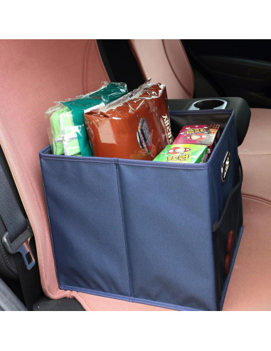 Organizadores de Maletero Plegables OYOUNGNI 2 Unidades Azul