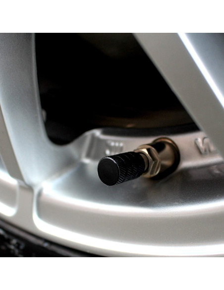 Tapones de Válvula de Neumático SAMIKIVA Aluminio 12 Piezas