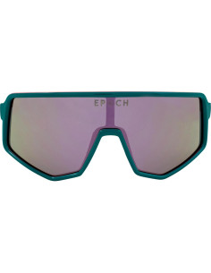 Gafas de Motocicleta Deportivas Epoch Eyewear L2 Teal/Rosa 2