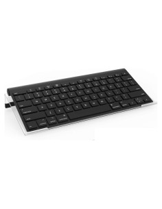 Soporte de Teclado Acrílico Richboom Compacto 30 cm con Silicona