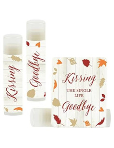 Bálsamo Labial Andaz Press Otoño 12 Piezas Favor Despedida