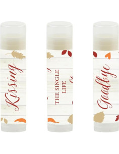 Bálsamo Labial Andaz Press Otoño 12 Piezas Favor Despedida 2