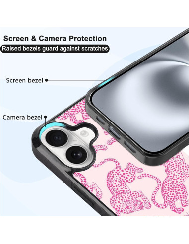 Funda de teléfono antideslizante Onemiliayears para iPhone 16