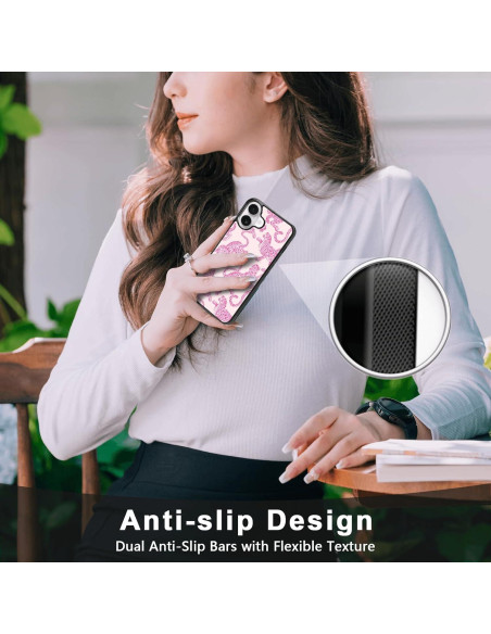 Funda de teléfono antideslizante Onemiliayears para iPhone 16