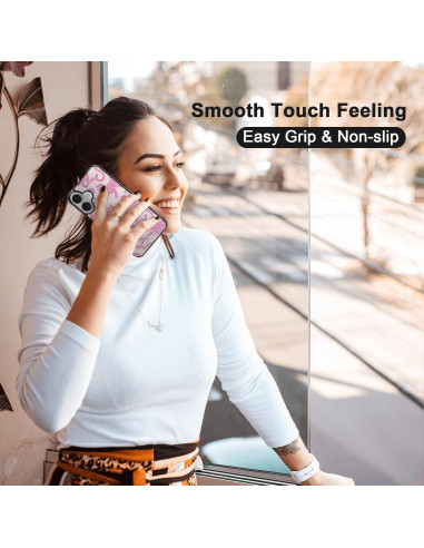 Funda de teléfono antideslizante Onemiliayears para iPhone 16