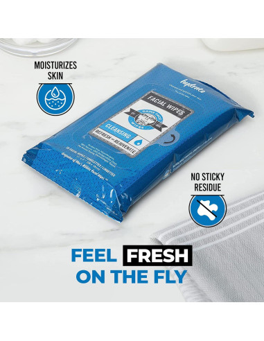 Toallitas Limpiadoras Game Face XL 25 Unidades 100% Compostables