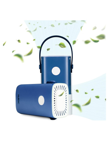 Purificador de Aire Portátil HuBDIC - Elimina Olores - Azul