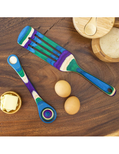 Juego de Utensilios de Cocina 2 Piezas Totally Bamboo Mumbai