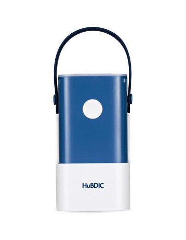 Purificador de Aire Portátil HuBDIC - Elimina Olores - Azul