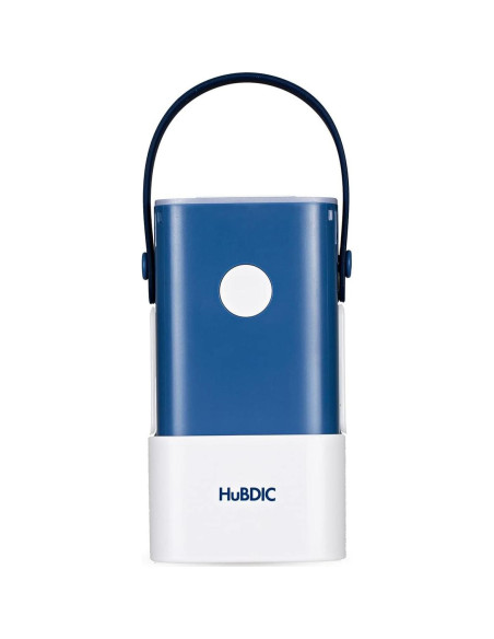 Purificador de Aire Portátil HuBDIC - Elimina Olores - Azul