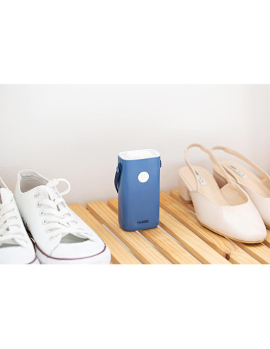 Purificador de Aire Portátil HuBDIC - Elimina Olores - Azul
