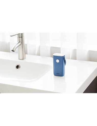 Purificador de Aire Portátil HuBDIC - Elimina Olores - Azul