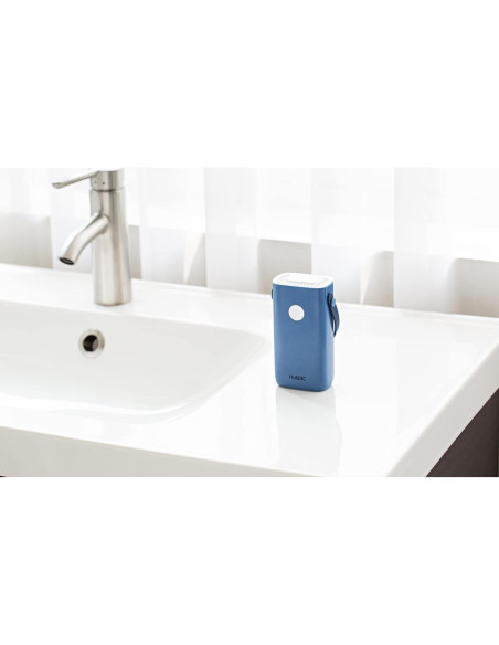 Purificador de Aire Portátil HuBDIC - Elimina Olores - Azul