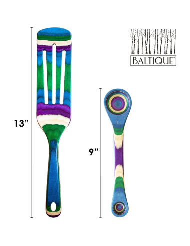 Juego de Utensilios de Cocina 2 Piezas Totally Bamboo Mumbai