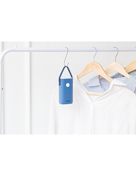 Purificador de Aire Portátil HuBDIC - Elimina Olores - Azul