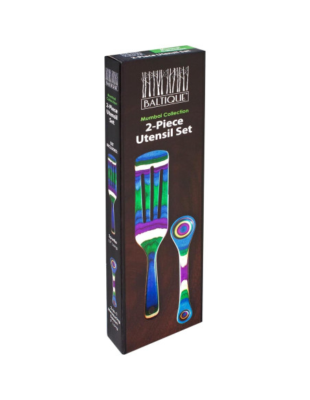 Juego de Utensilios de Cocina 2 Piezas Totally Bamboo Mumbai