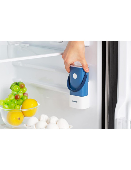 Purificador de Aire Portátil HuBDIC - Elimina Olores - Azul