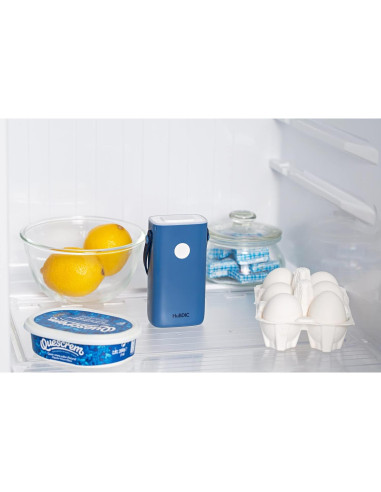Purificador de Aire Portátil HuBDIC - Elimina Olores - Azul