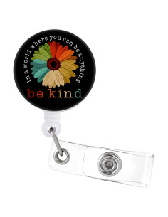 Soporte de Insignia Retráctil Dooyilets con Clip de Cocodrilo