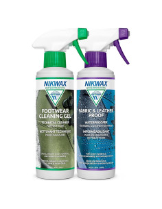 Paquete Dúo Nikwax 300ml Gel Limpiador e Impermeabilizante