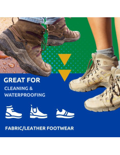 Paquete Dúo Nikwax 300ml Gel Limpiador e Impermeabilizante 2