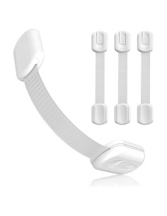 Candados de Seguridad Matenf para Niños y Mascotas - 4 Pzas