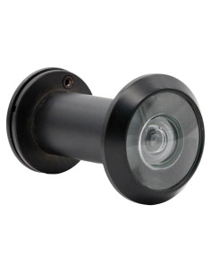 Visor de Puerta Frontal Gunagstar 200 Grados Latón Negro 1 Paquete