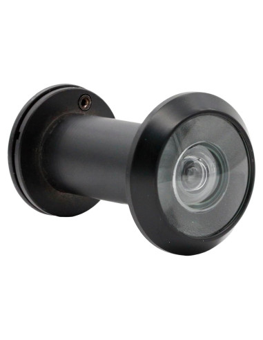 Visor de Puerta Frontal Gunagstar 200 Grados Latón Negro 1 Paquete