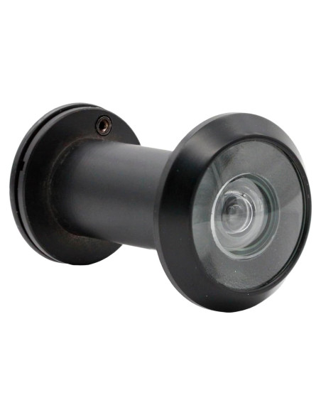 Visor de Puerta Frontal Gunagstar 200 Grados Latón Negro 1 Paquete