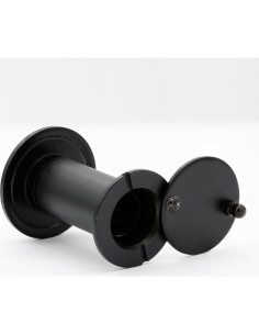 Visor de Puerta Frontal Gunagstar 200 Grados Latón Negro 1 Paquete 2