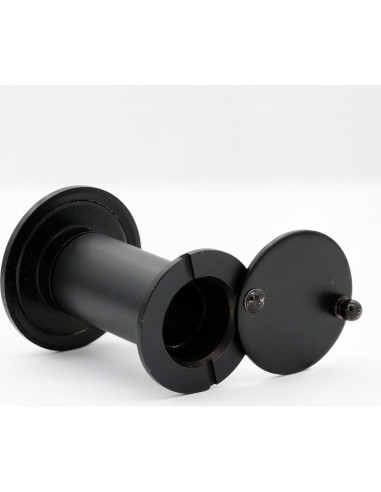 Visor de Puerta Frontal Gunagstar 200 Grados Latón Negro 1 Paquete