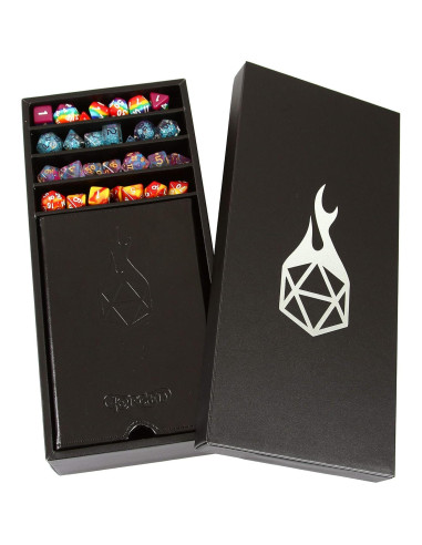 Bandeja de Dados 3 en 1 Forged Dice Co. - Torre y Almacenaje