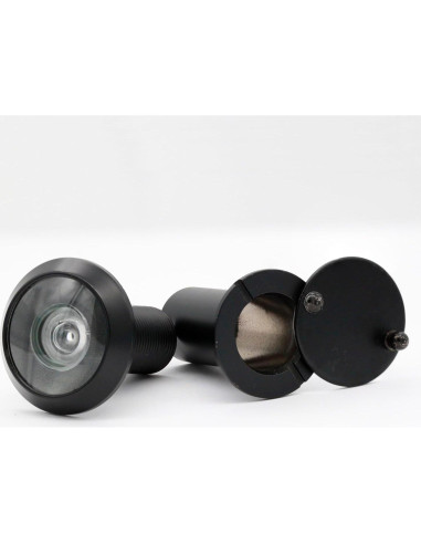 Visor de Puerta Frontal Gunagstar 200 Grados Latón Negro 1 Paquete