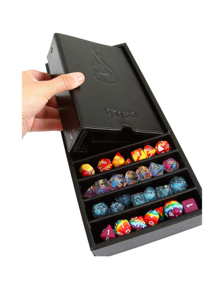 Bandeja de Dados 3 en 1 Forged Dice Co. - Torre y Almacenaje