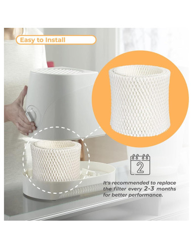 Filtros de Reemplazo ANTOBLE HC-888 para Humidificadores