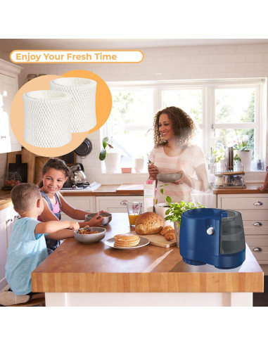 Filtros de Reemplazo ANTOBLE HC-888 para Humidificadores