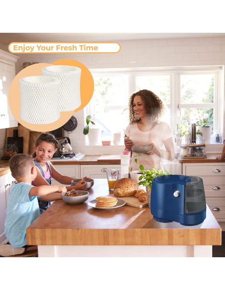 Filtros de Reemplazo ANTOBLE HC-888 para Humidificadores