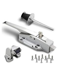 Mango de puerta Preruner para enfriador 15.01 cm ajustable