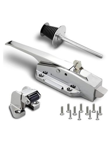 Mango de puerta Preruner para enfriador 15.01 cm ajustable