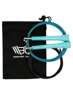 Cuerda de Salto Ajustable WARM BODY COLD MIND 2.79m Unisex