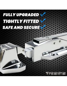 Mango de puerta Preruner para enfriador 15.01 cm ajustable 2